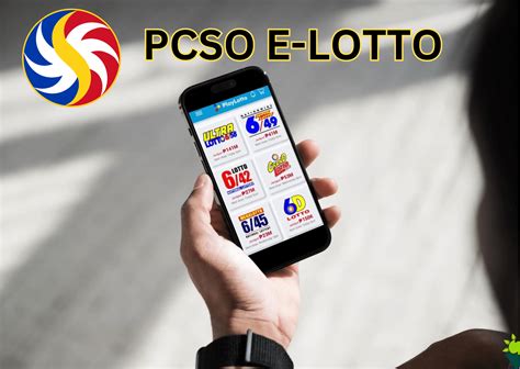 e lotto pcso.gov.ph|PCSO E.